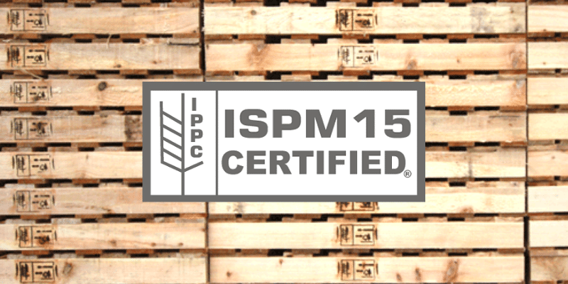 ISPM 15 pallet